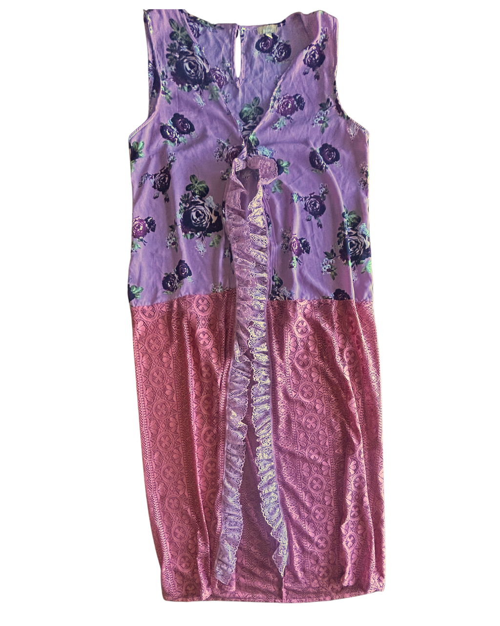 Midnight Rose Lace Duster