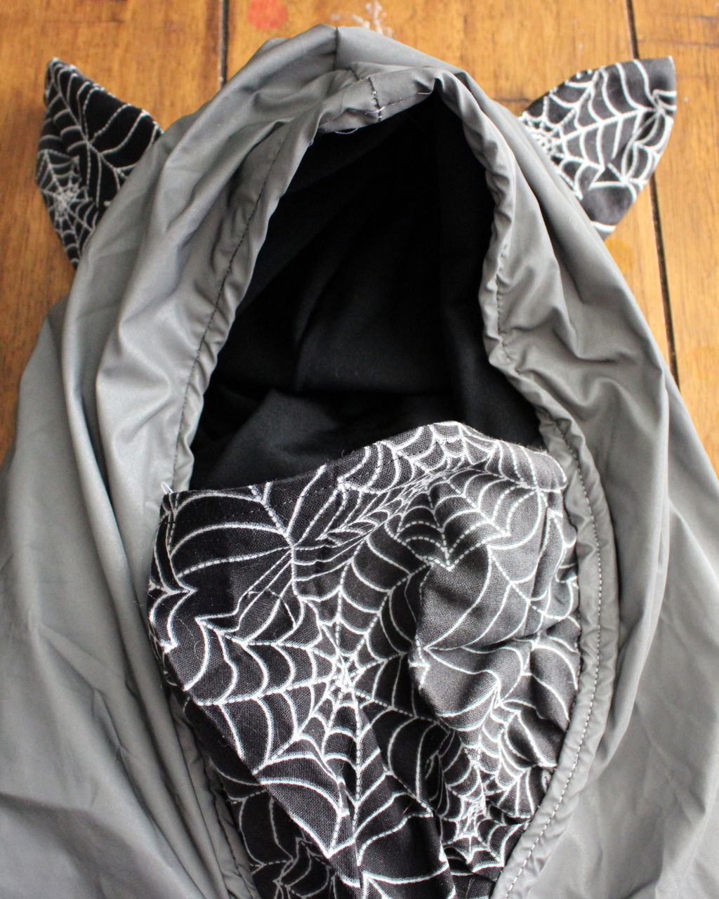 Dead Signal Reflective Spiderweb Ninja Balaclava