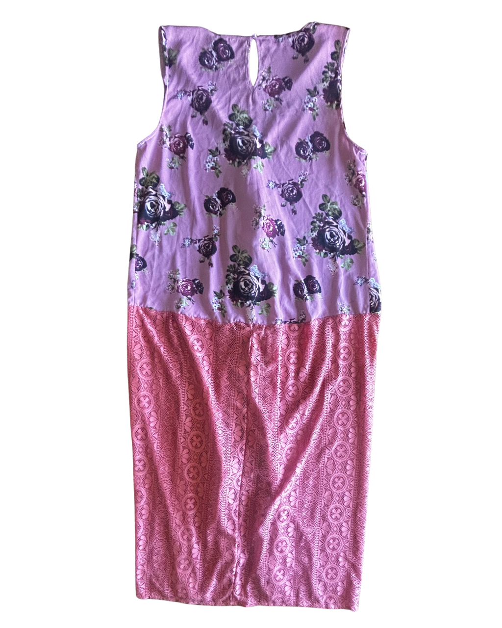 Midnight Rose Lace Duster