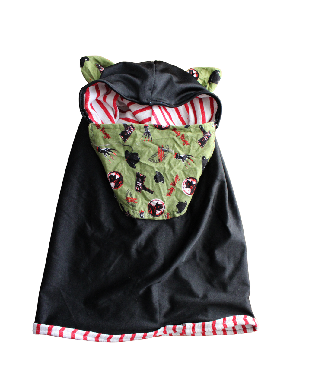 Nightmare Fuel Horror Print Ninja Balaclava