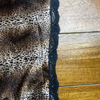 Cheetah Slip Dress – One of a Kind Upcycled Statement Piece