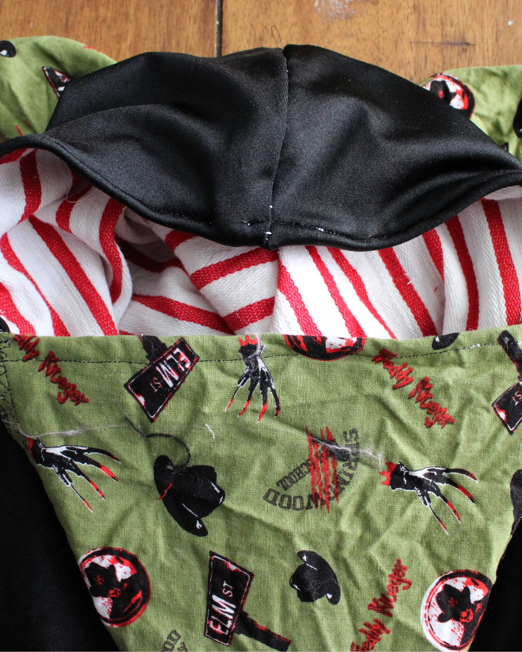 Nightmare Fuel Horror Print Ninja Balaclava