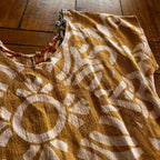 Sunburst Maxi Dress – One of a Kind Upcycled Statement Piece