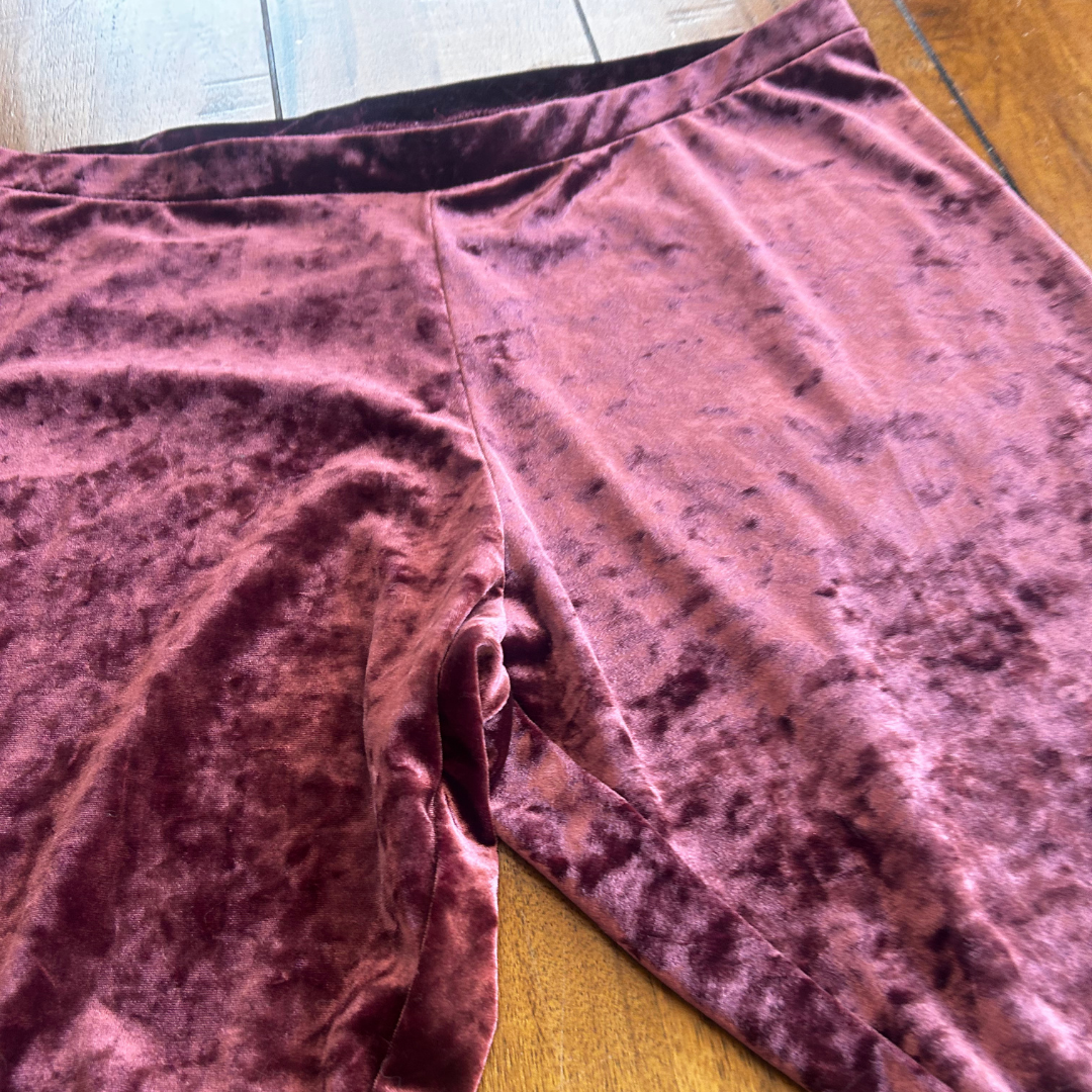 Handmade Boho Set | Upcycled Leggings + Pashmina