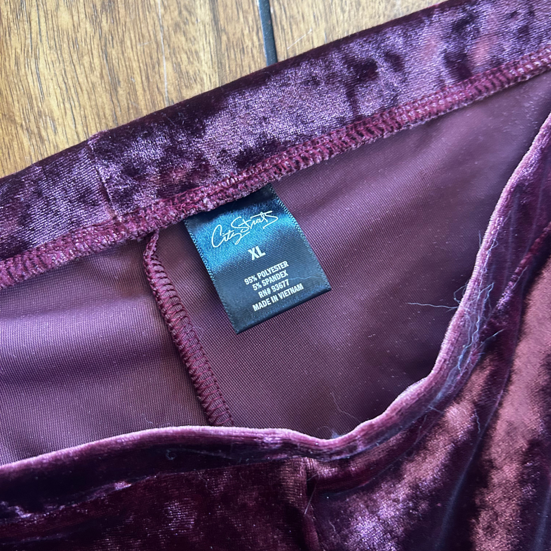 Handmade Boho Set | Upcycled Leggings + Pashmina