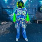 Chosen Space Baby Hoodie – Handmade & Upcycled