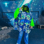 Chosen Space Baby Hoodie – Handmade & Upcycled