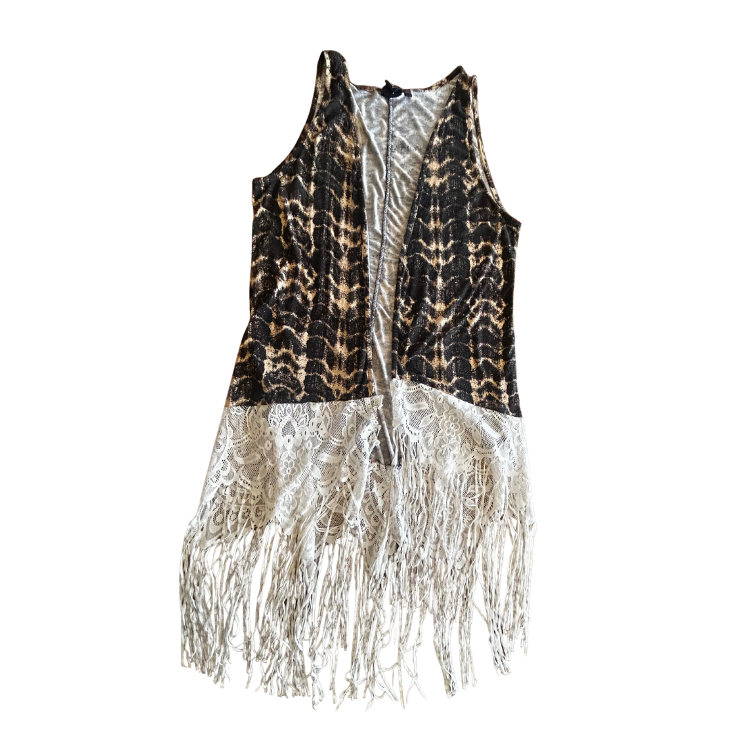 🔥 The Wild Thread Fringe Vest 🔥