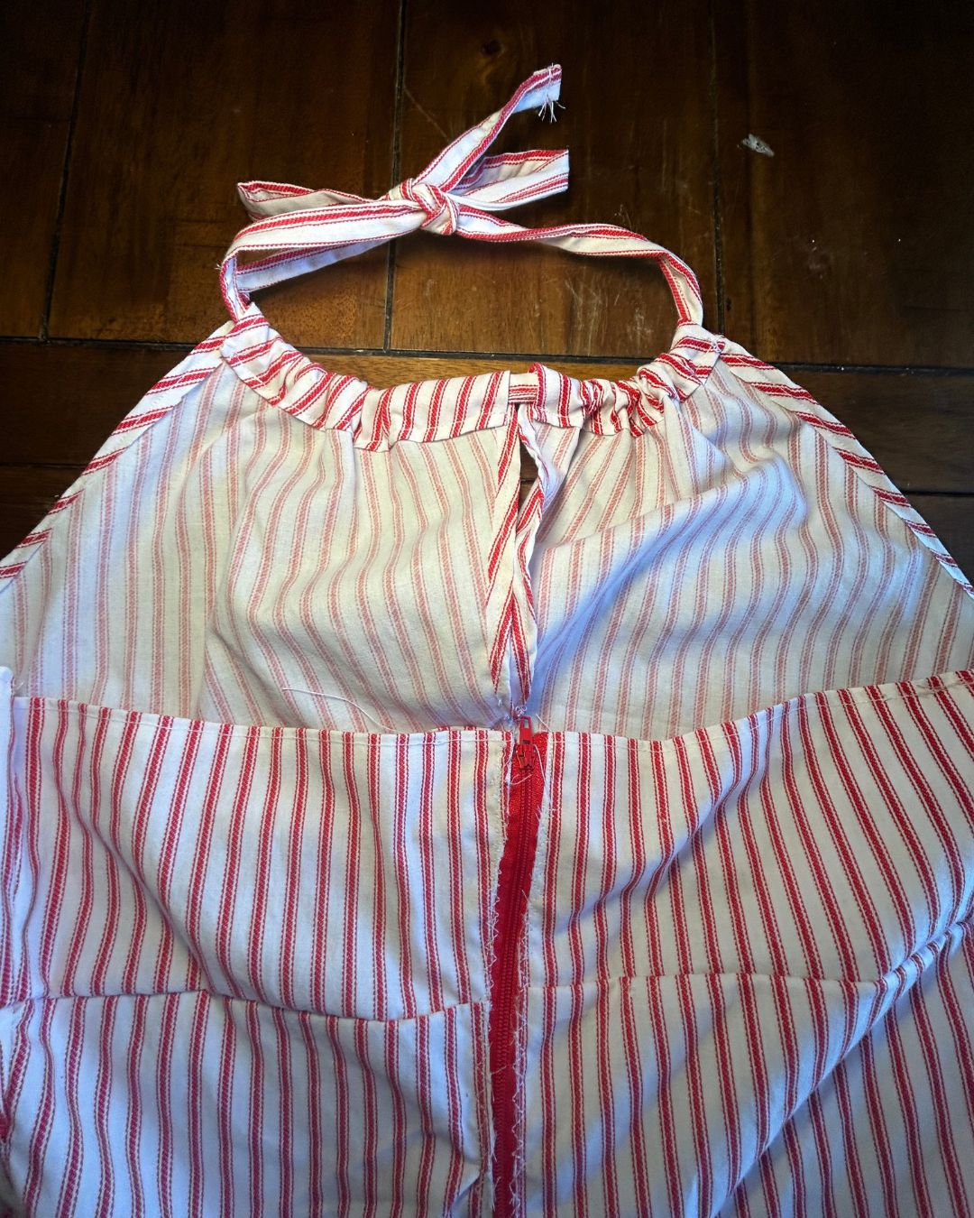 Between the Lines Halter Dress