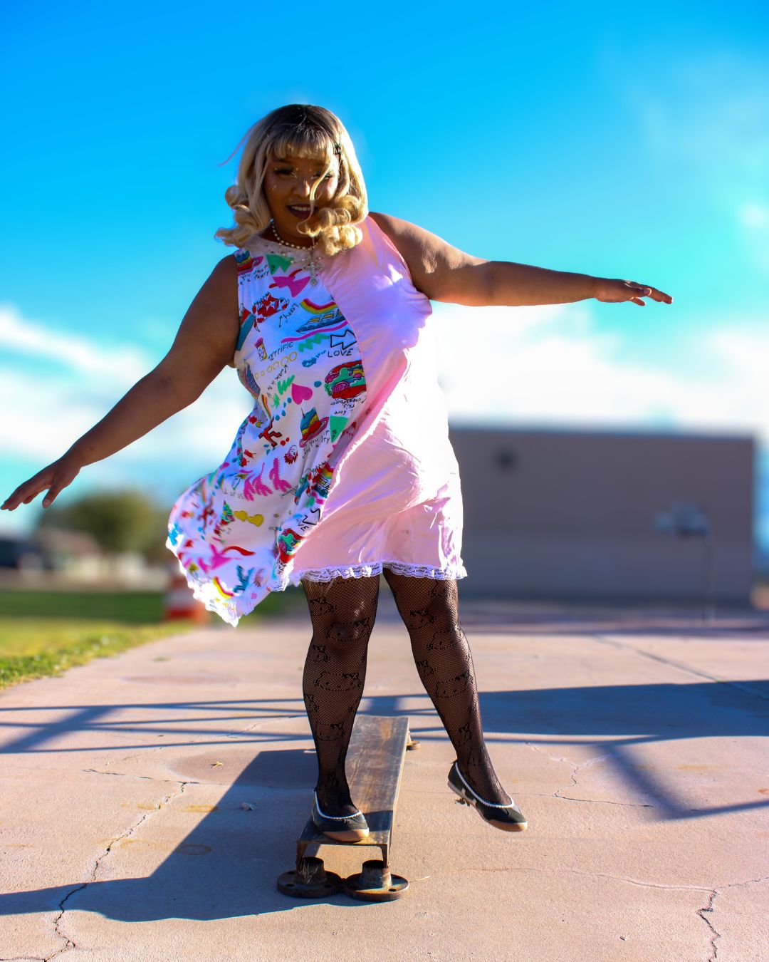 Pretty Little Problem | Upcycled Patchwork Dress