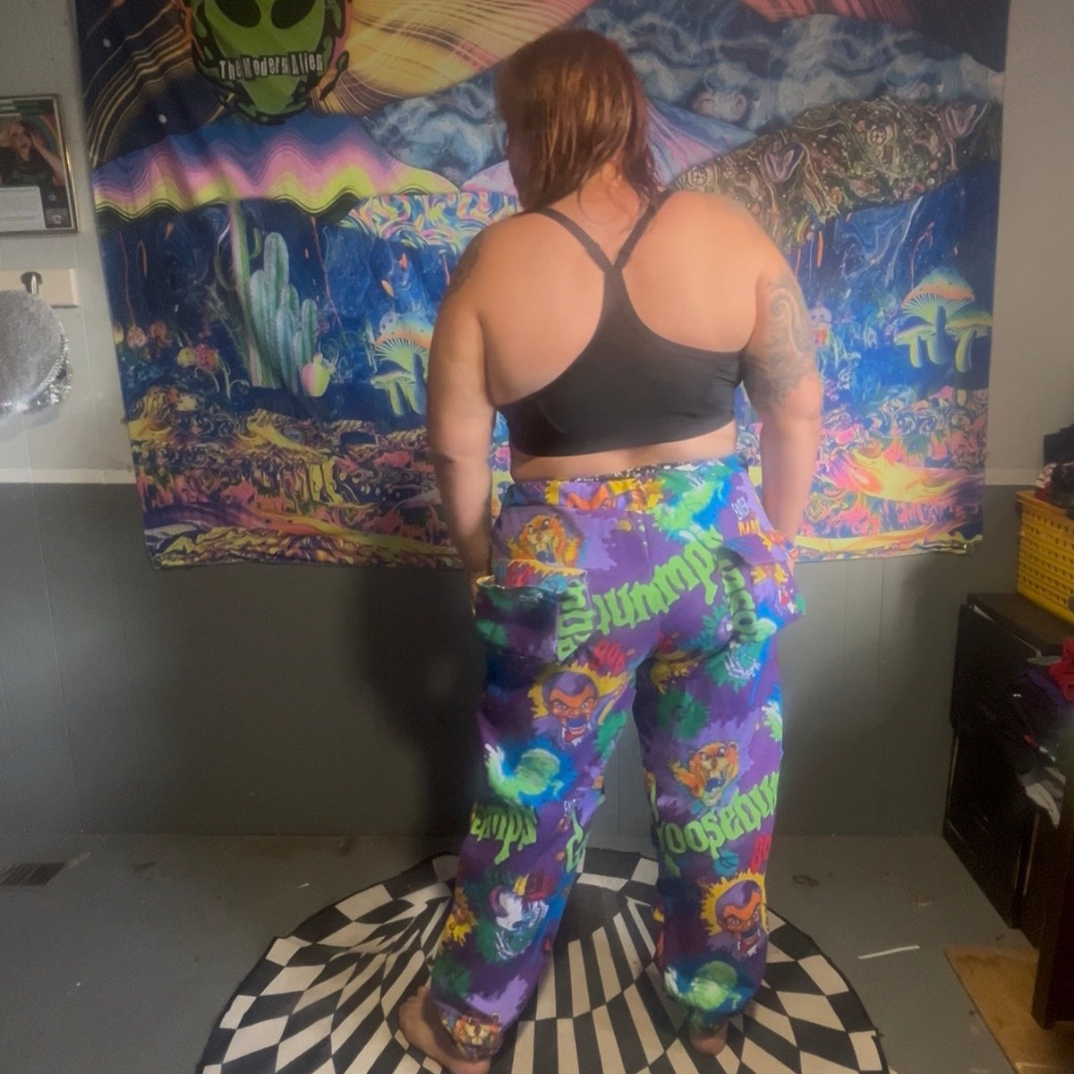 The Modern Alien funky women's clothing colorful women's clothing unique women's clothing statement clothing for women one-of-a-kind women's clothing upcycled women's clothing handmade women's clothing maximalist women's clothing colorful statement clothi