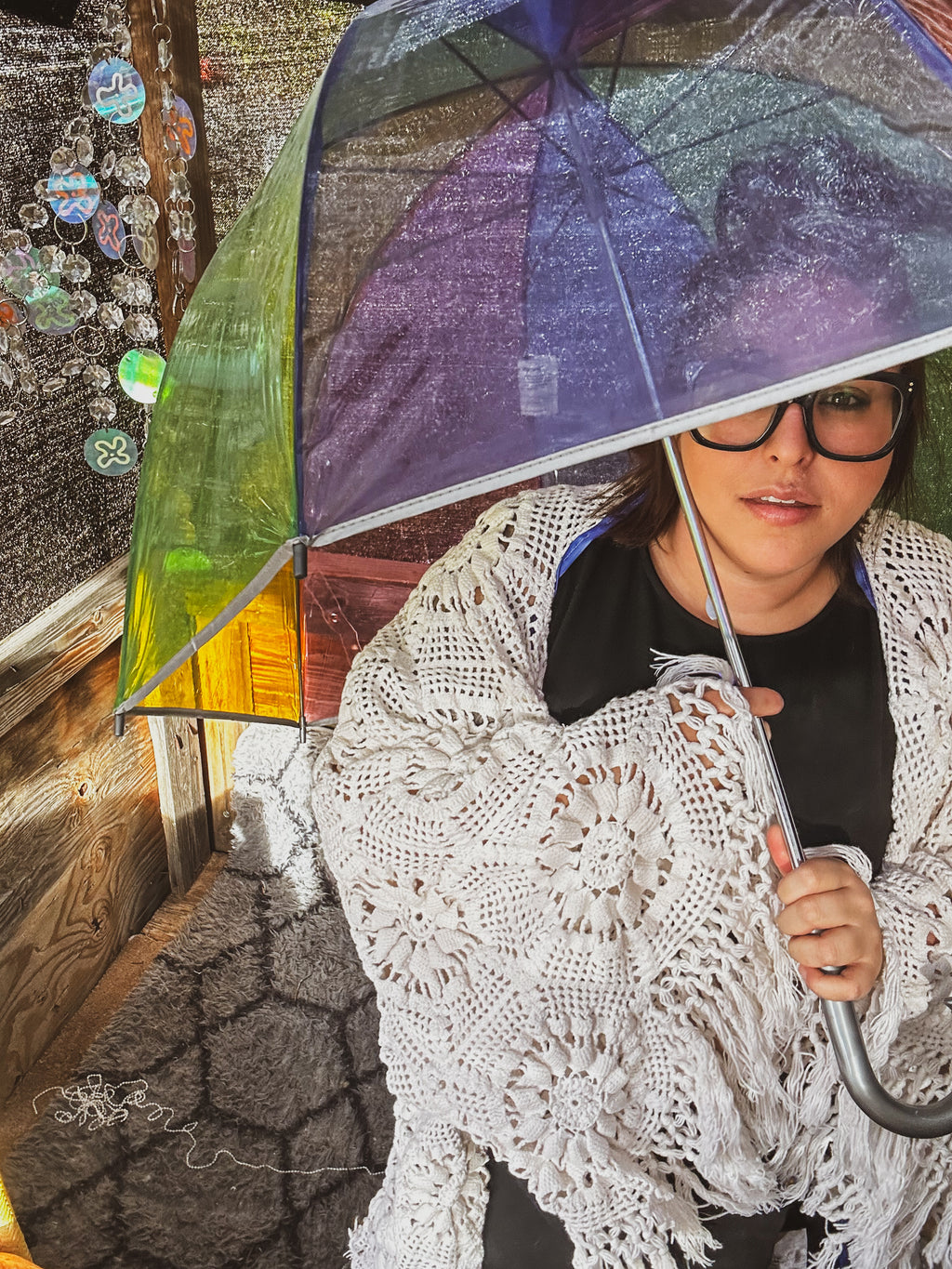 🌀 Cosmic Lace Duster 🌀