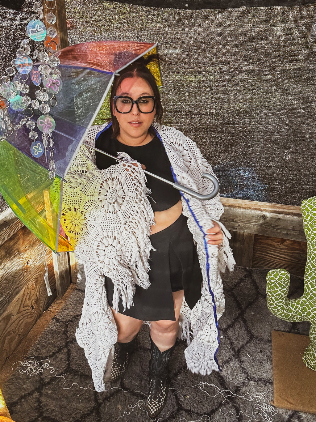 🌀 Cosmic Lace Duster 🌀