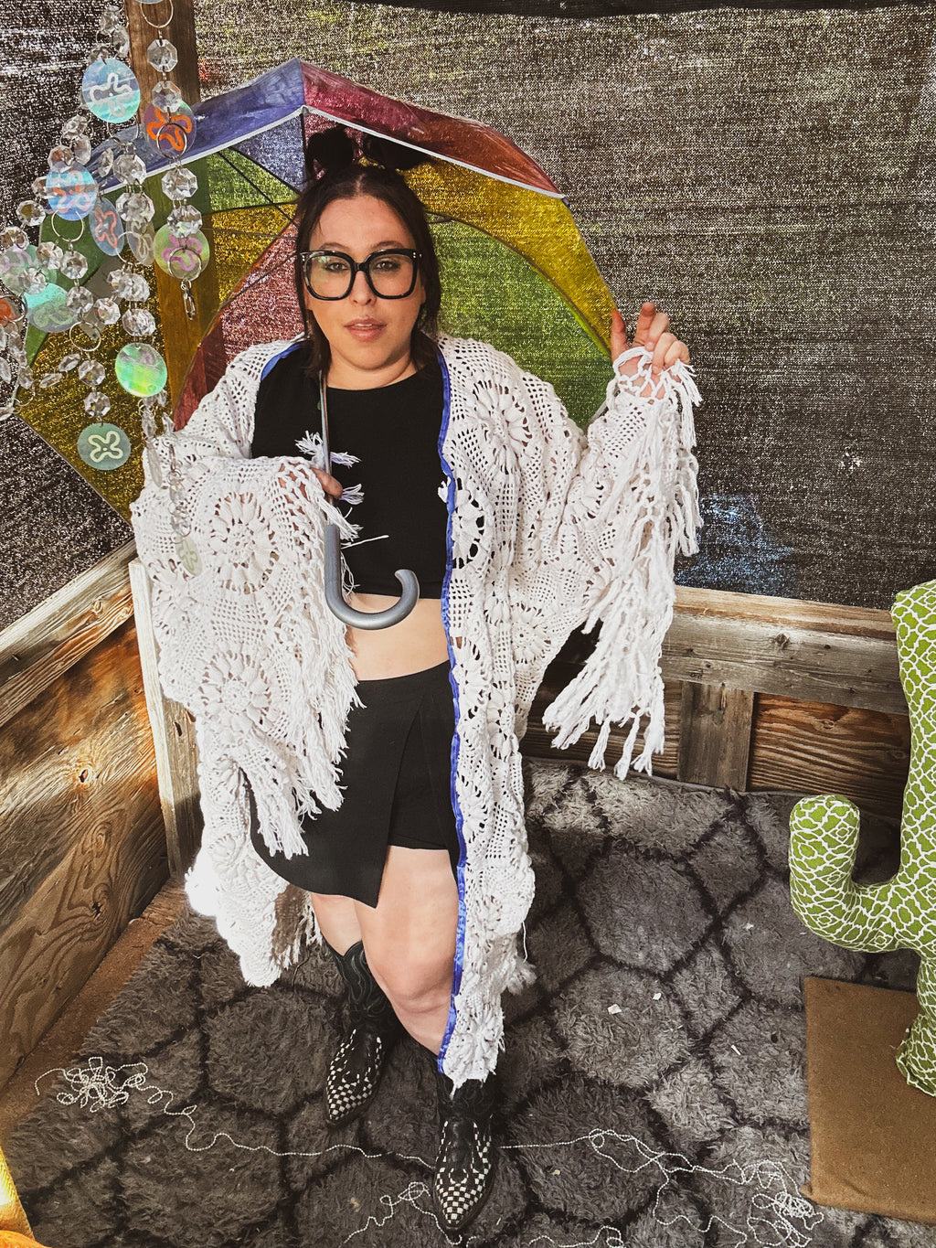 🌀 Cosmic Lace Duster 🌀