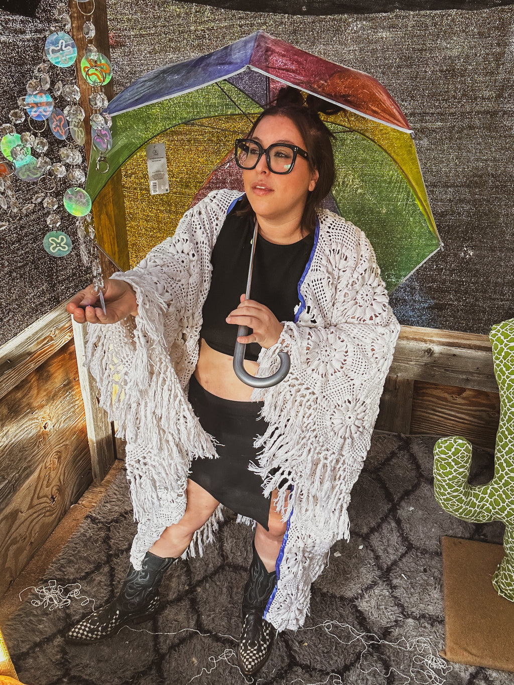 🌀 Cosmic Lace Duster 🌀