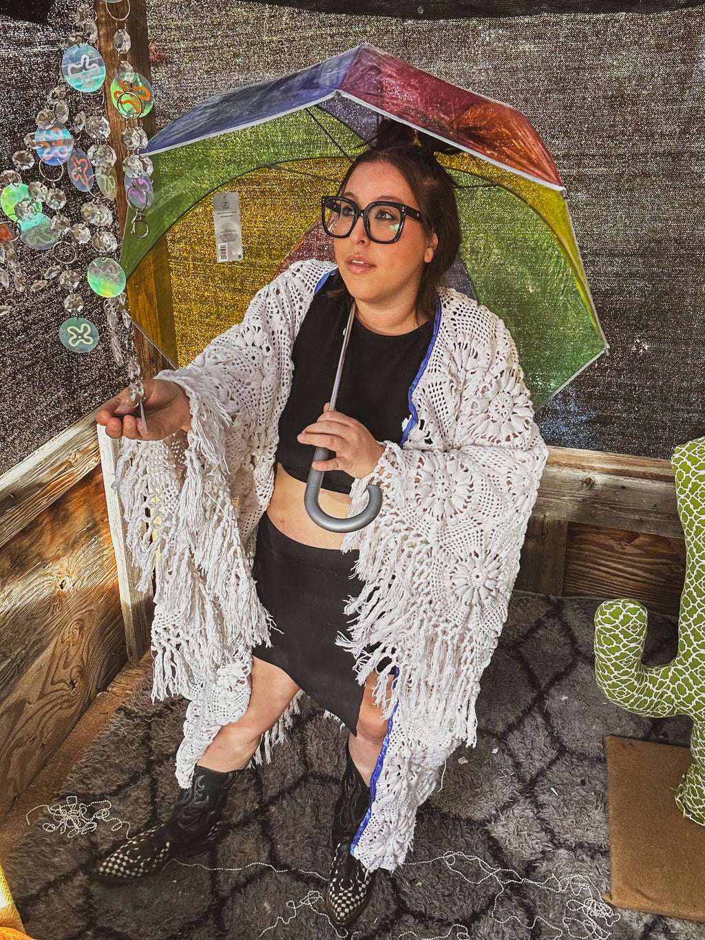 🌀 Cosmic Lace Duster 🌀