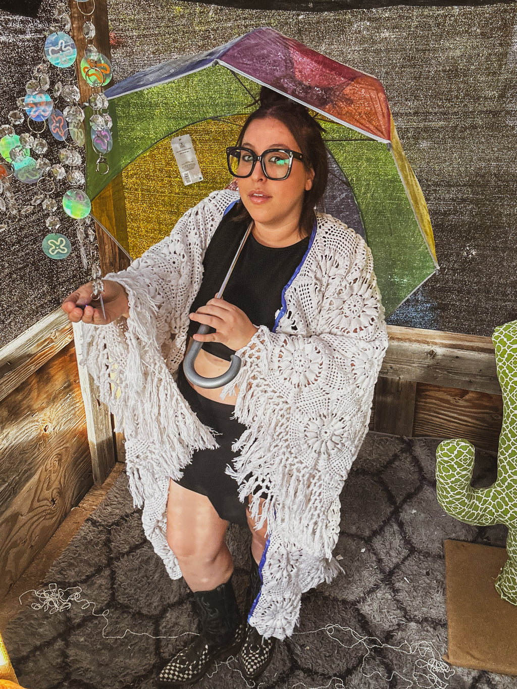 🌀 Cosmic Lace Duster 🌀