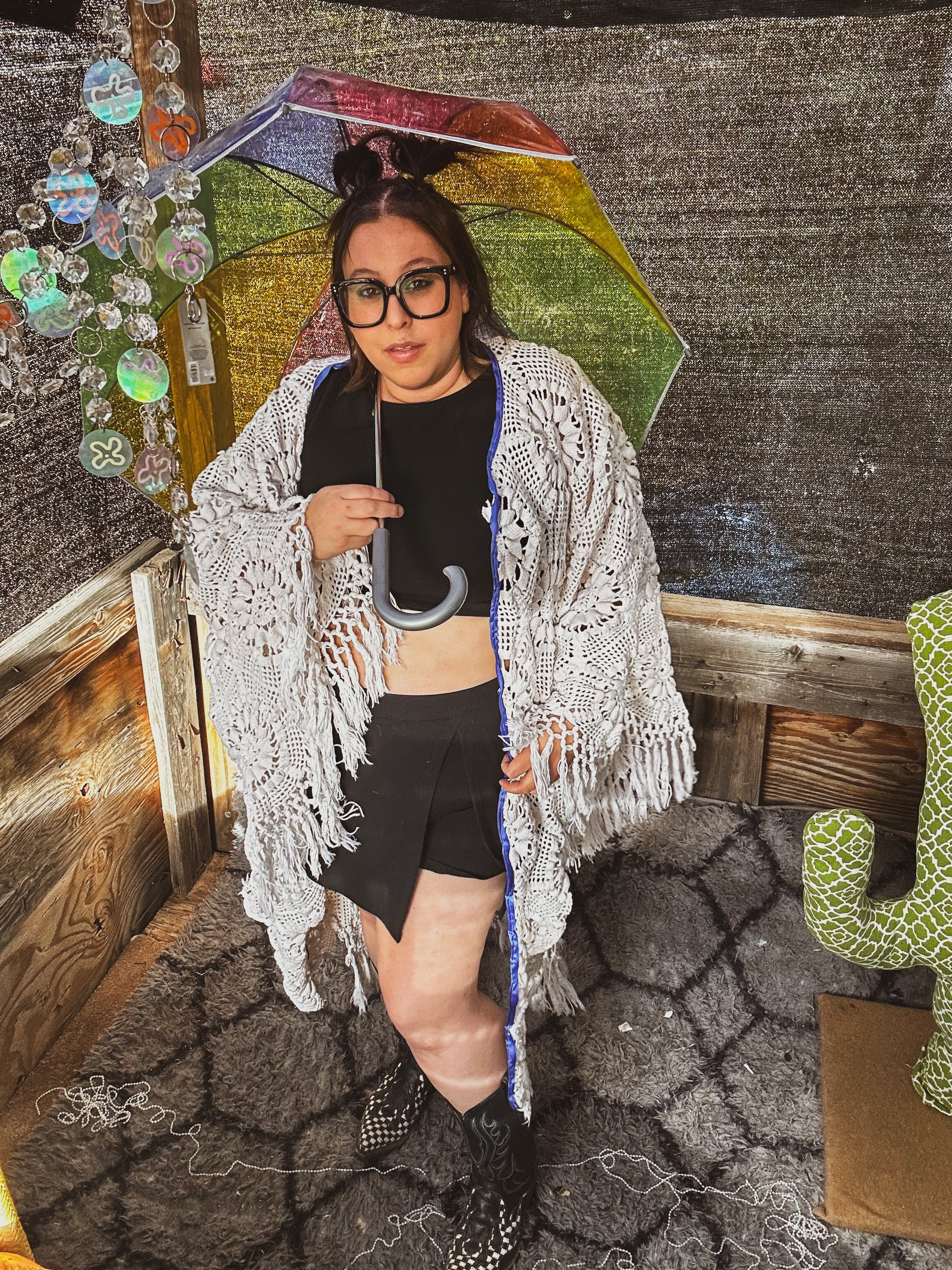 🌀 Cosmic Lace Duster 🌀
