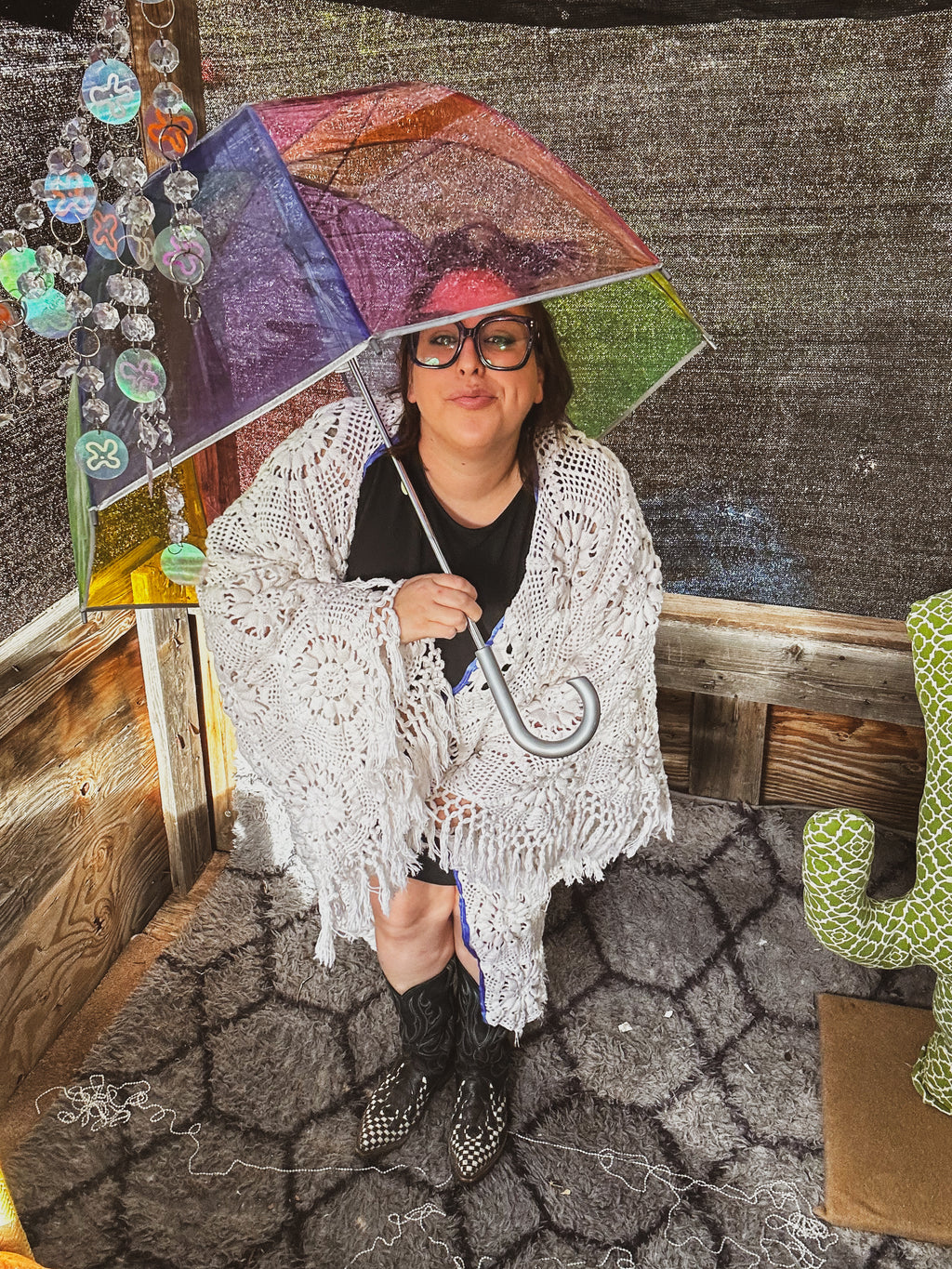 🌀 Cosmic Lace Duster 🌀