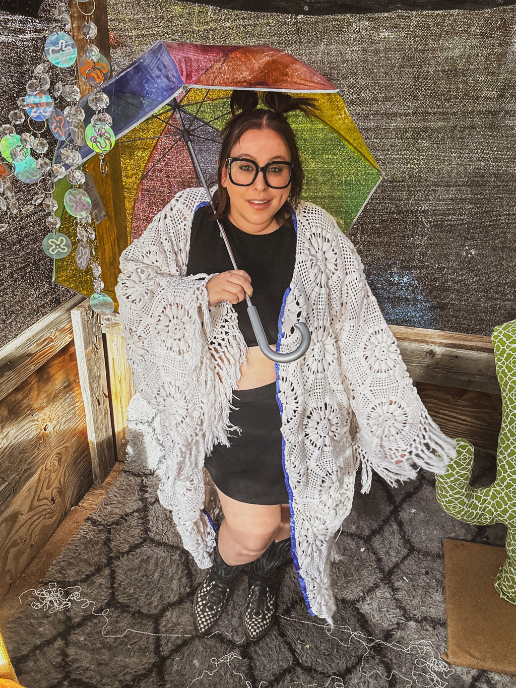 🌀 Cosmic Lace Duster 🌀