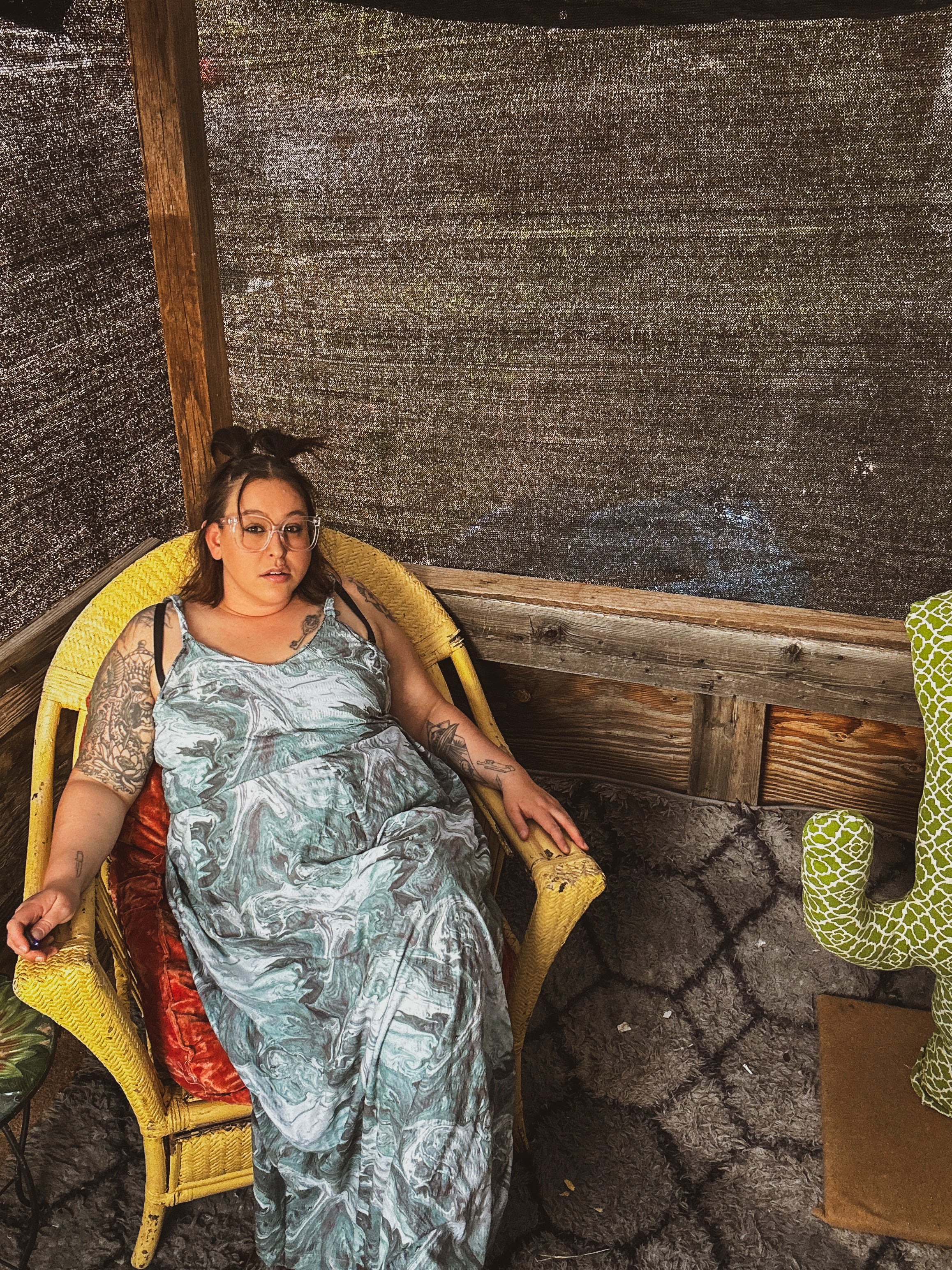 🌊 Marble Mirage Maxi Dress 🌊