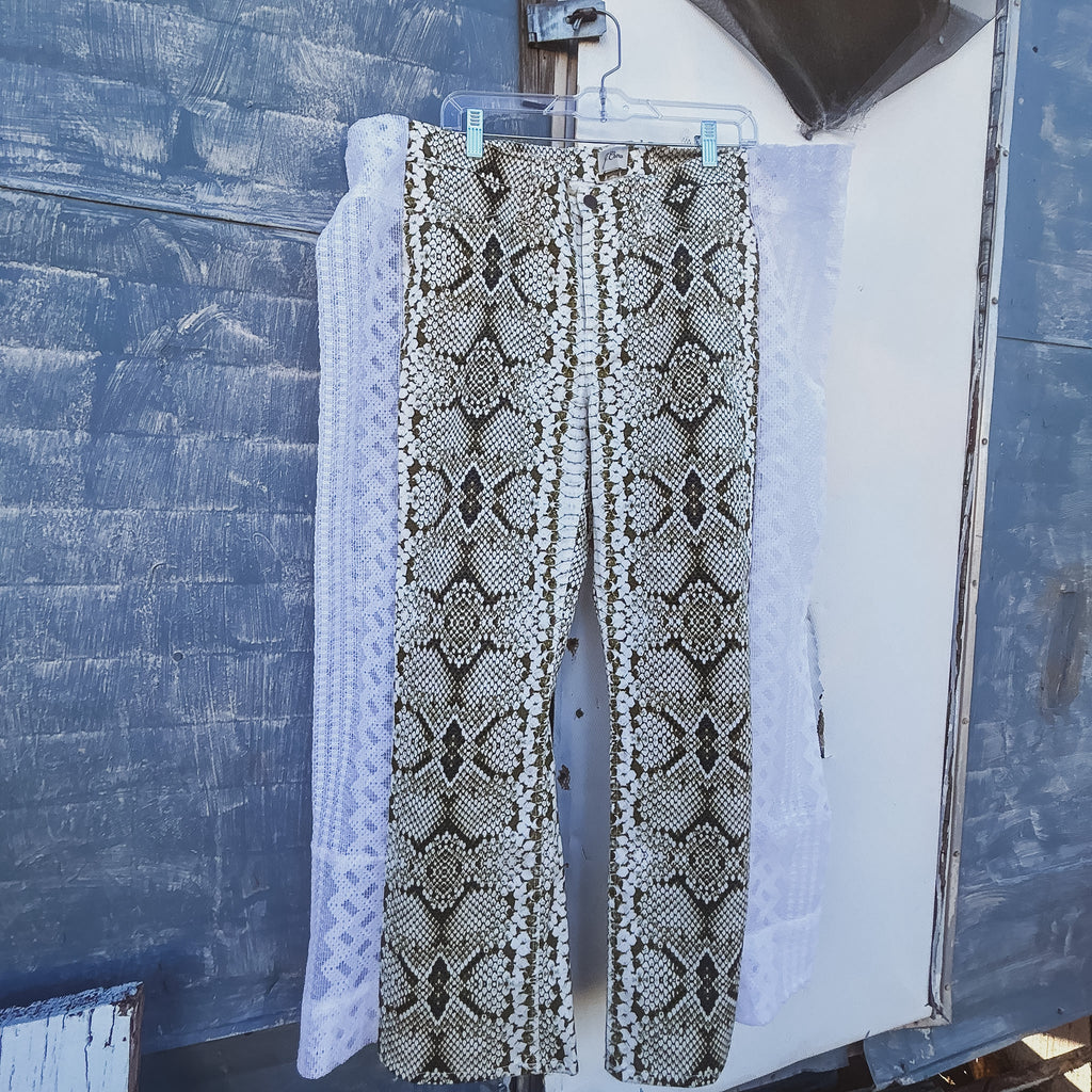Desert Viper Flare Pants