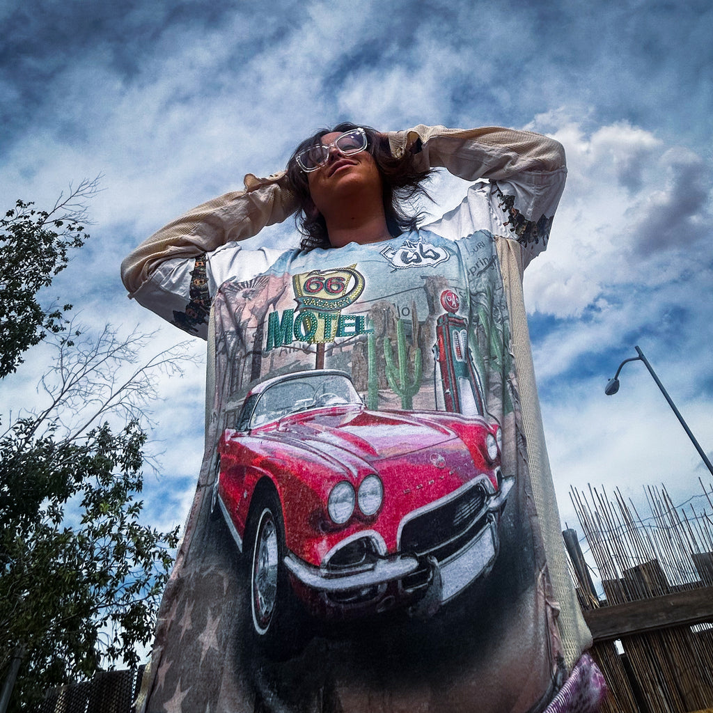 Route 66 Rebel Pullover