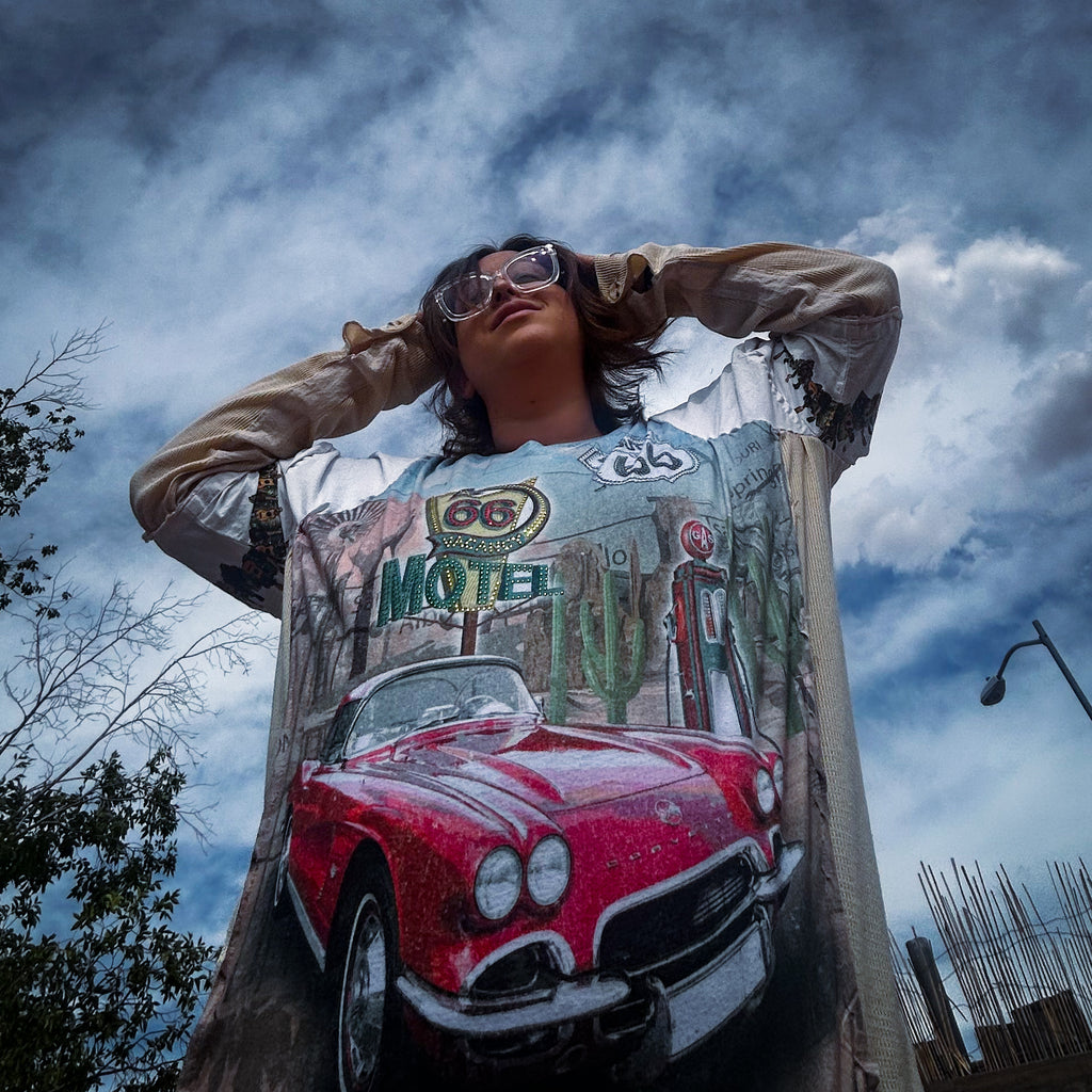 Route 66 Rebel Pullover