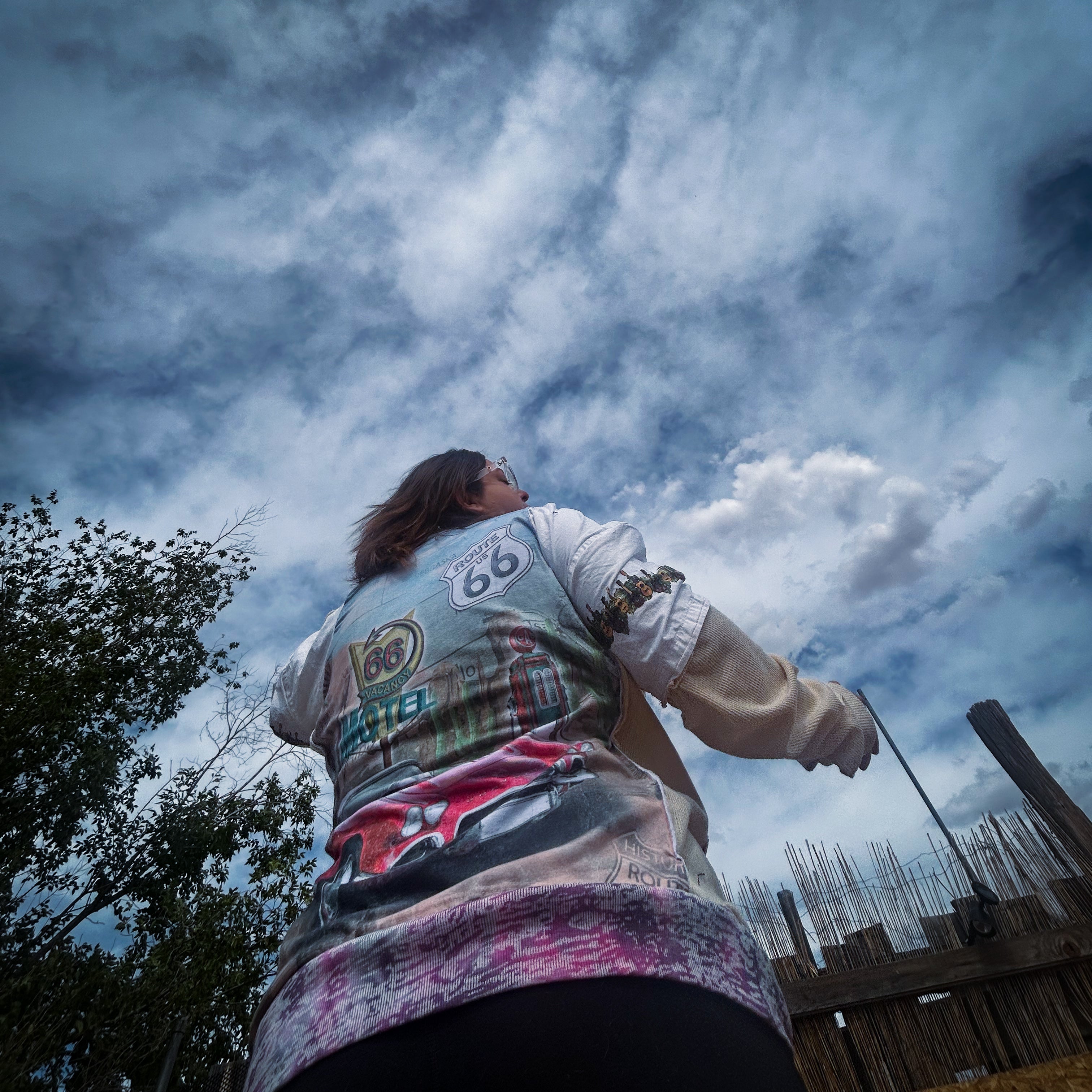 Route 66 Rebel Pullover