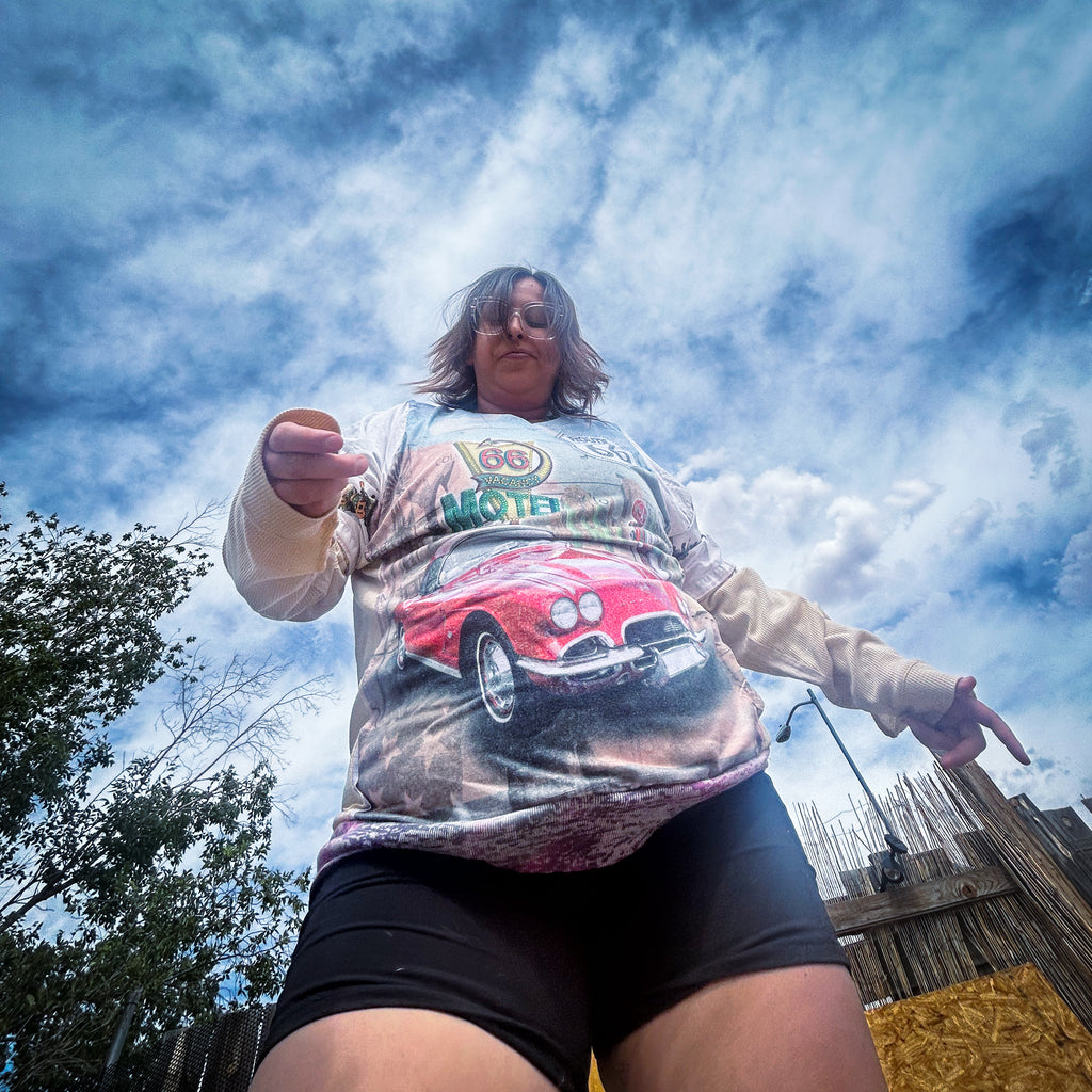 Route 66 Rebel Pullover