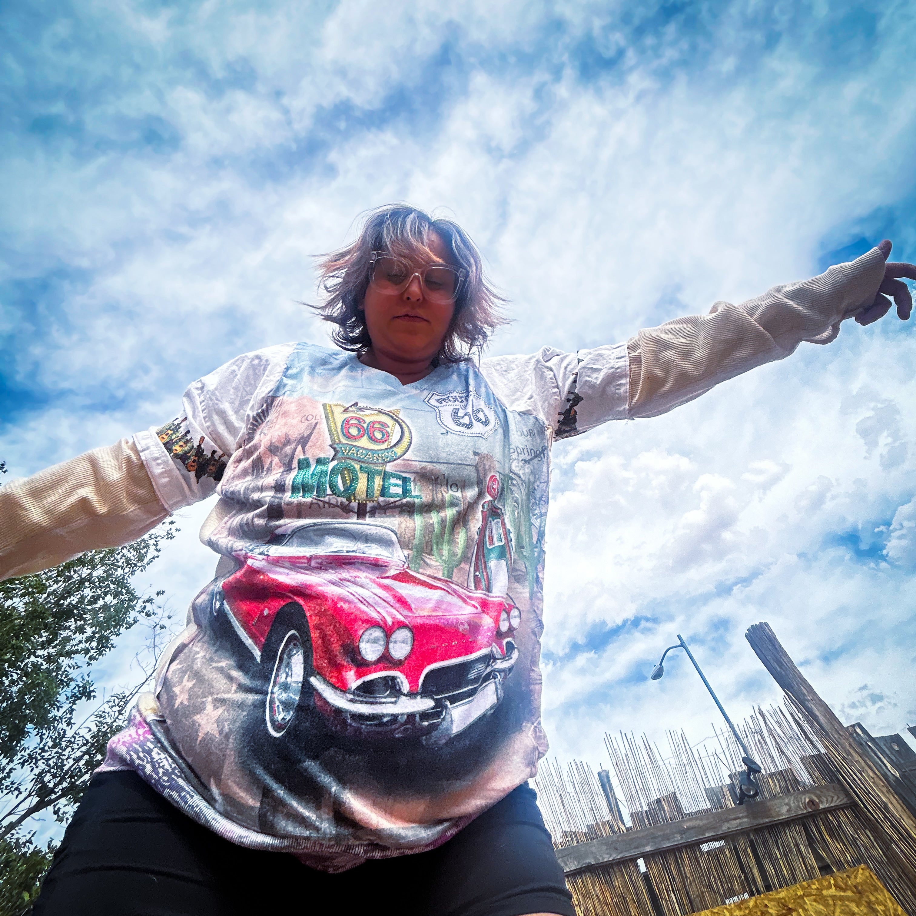 Route 66 Rebel Pullover