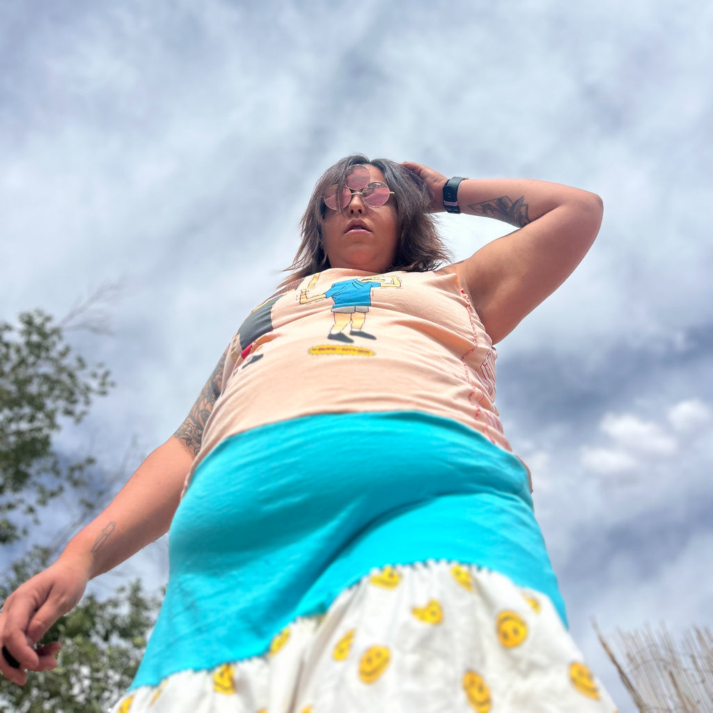 Beavis & Butt-Head Smiley Tank Dress