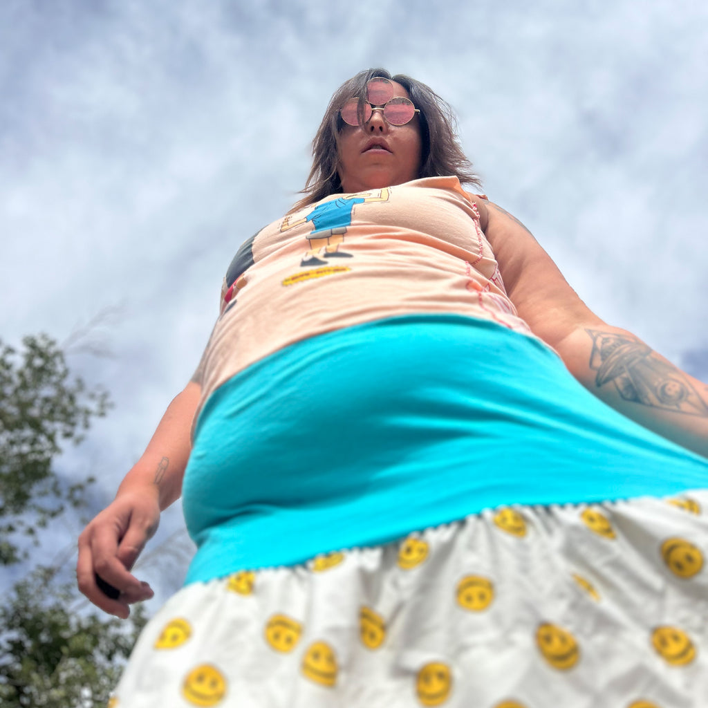Beavis & Butt-Head Smiley Tank Dress