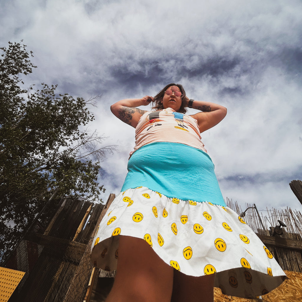 Beavis & Butt-Head Smiley Tank Dress