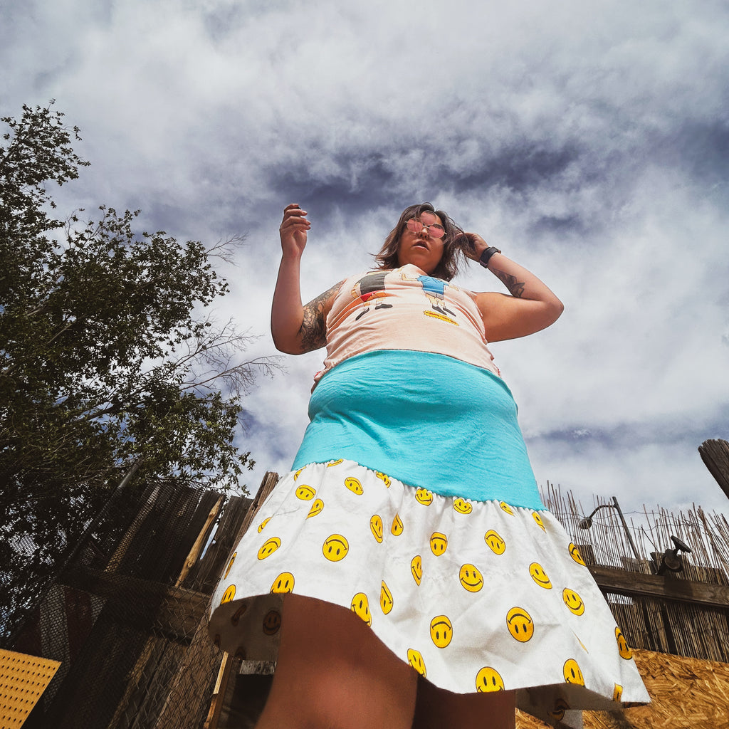 Beavis & Butt-Head Smiley Tank Dress