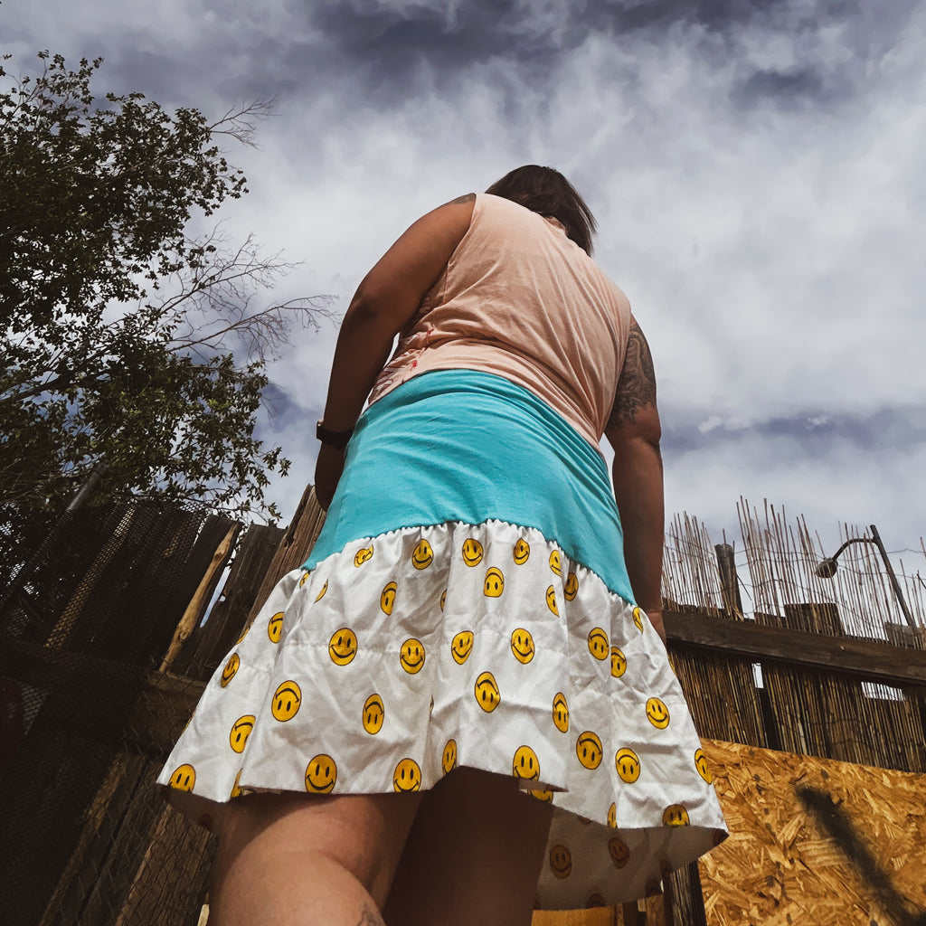 Beavis & Butt-Head Smiley Tank Dress