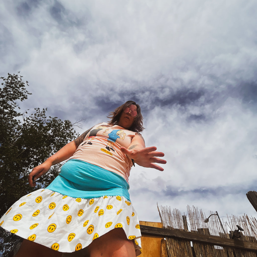 Beavis & Butt-Head Smiley Tank Dress