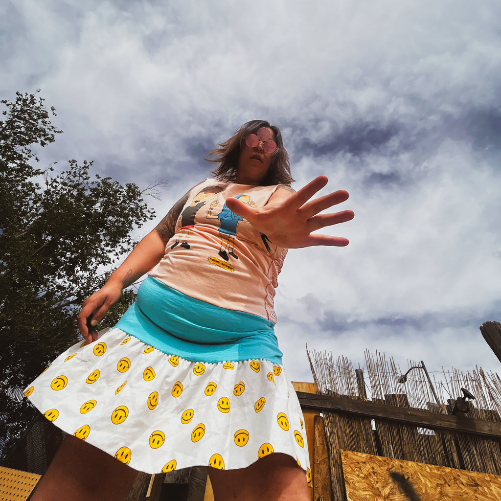 Beavis & Butt-Head Smiley Tank Dress