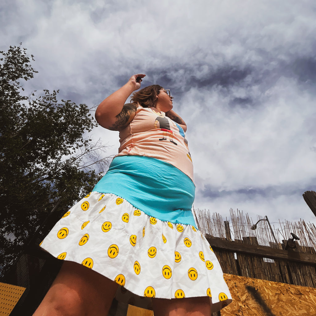Beavis & Butt-Head Smiley Tank Dress