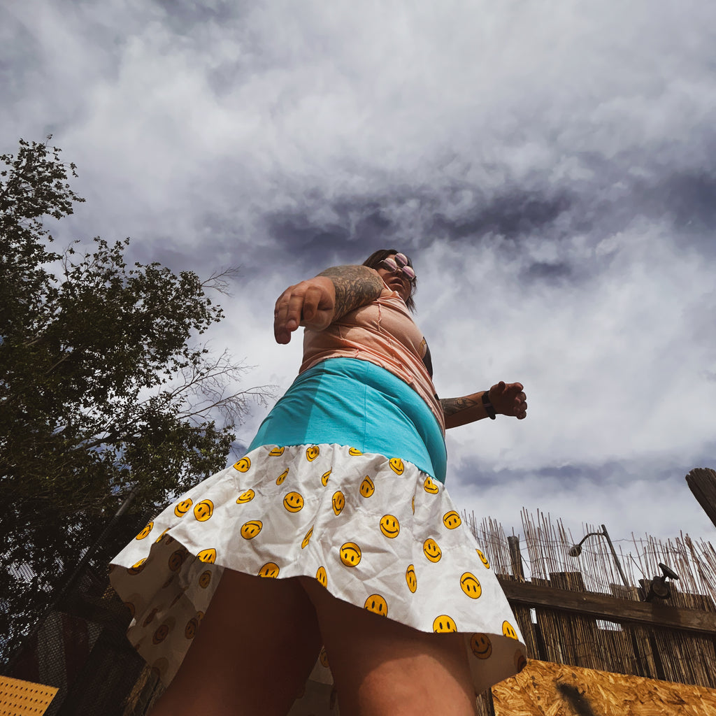 Beavis & Butt-Head Smiley Tank Dress
