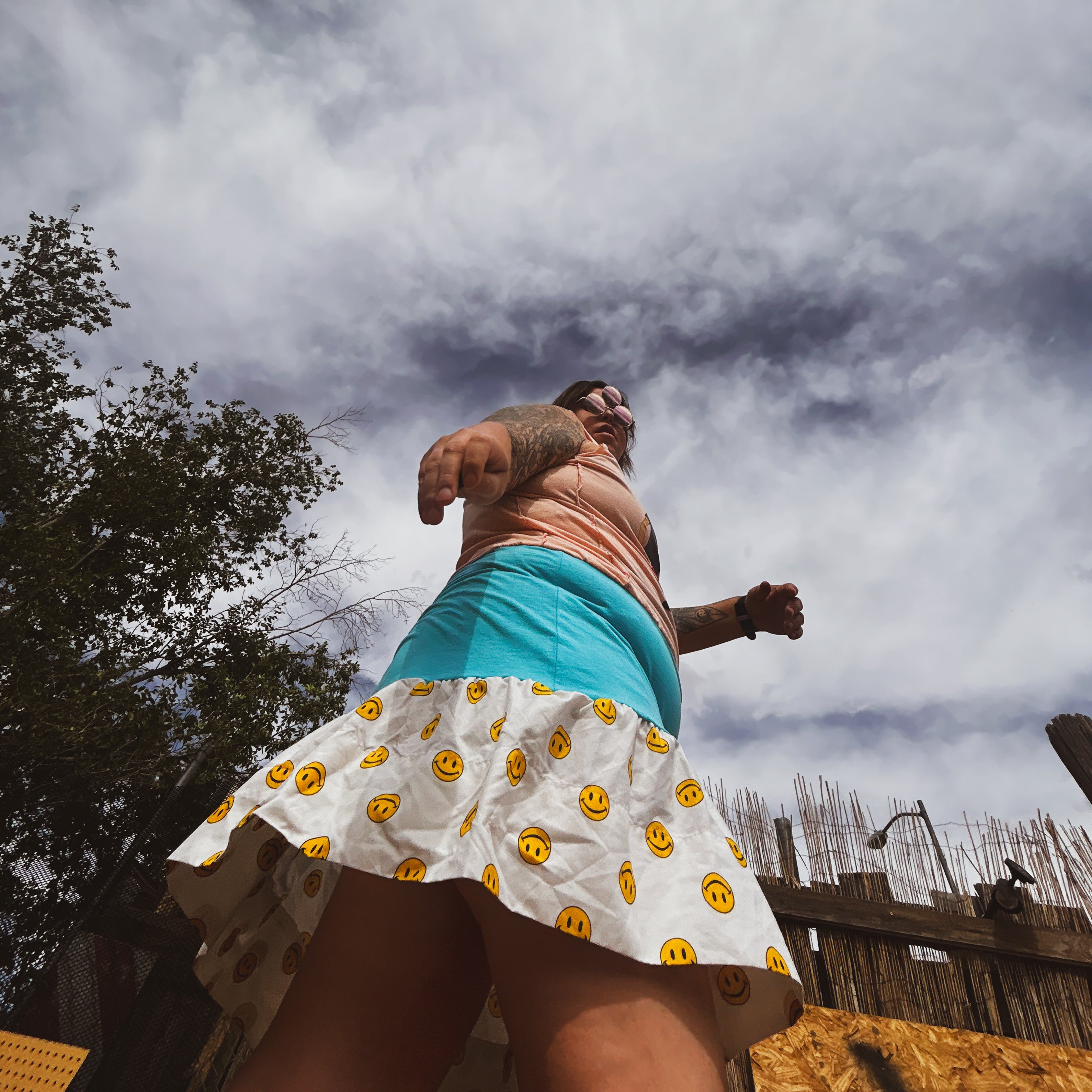 Beavis & Butt-Head Smiley Tank Dress