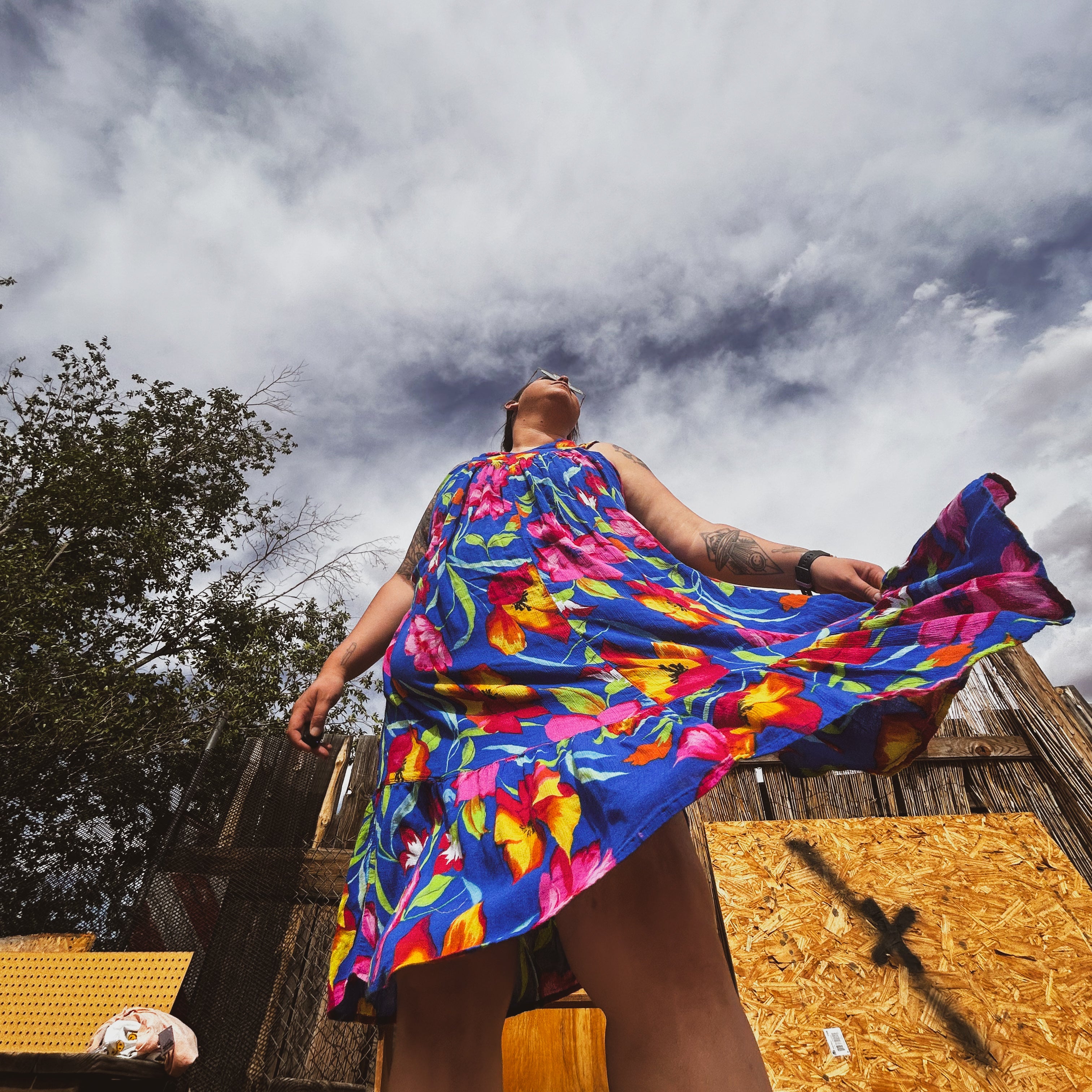 Bloom Riot Maxi Dress