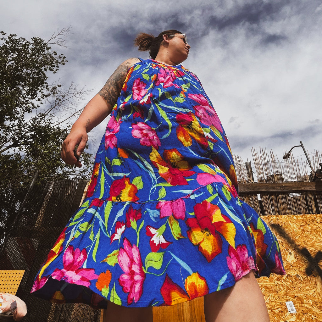 Bloom Riot Maxi Dress