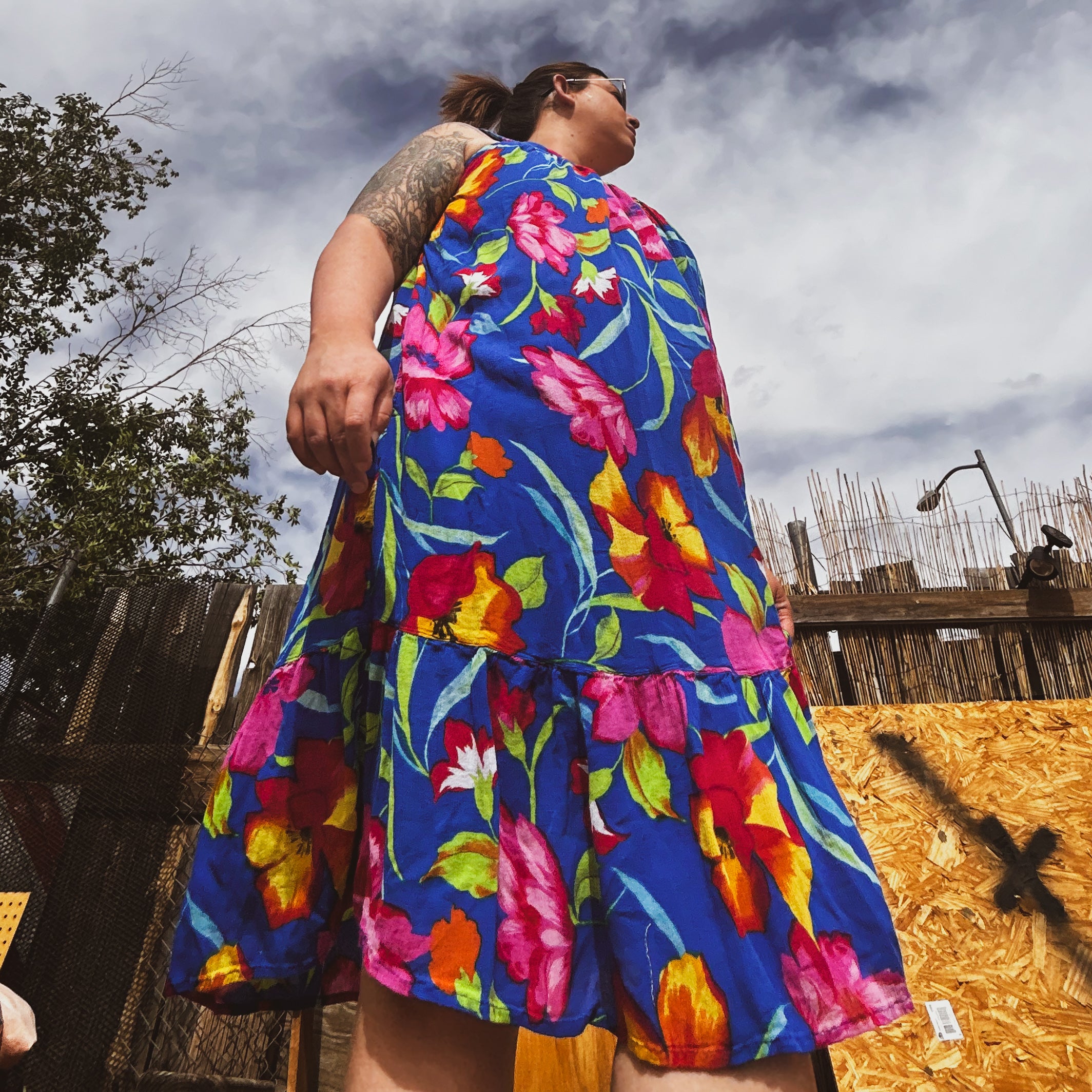 Bloom Riot Maxi Dress