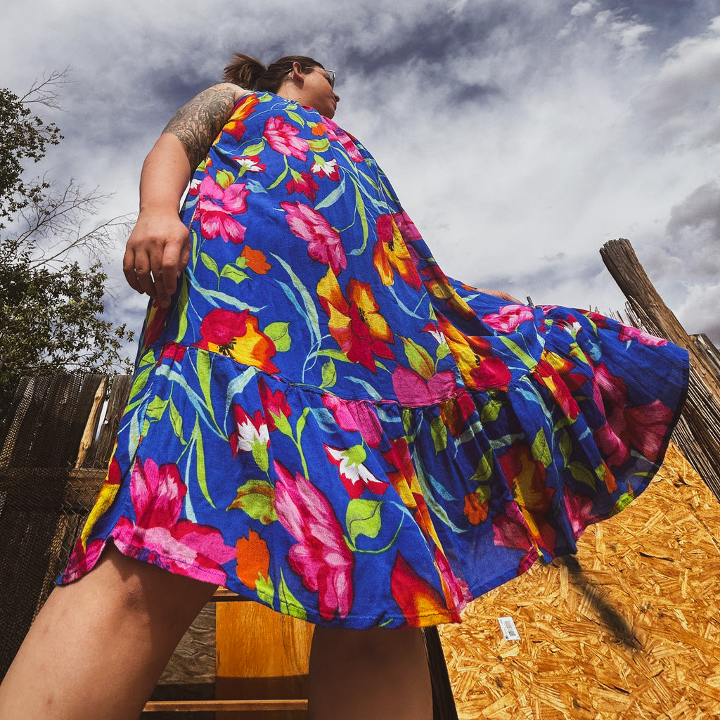 Bloom Riot Maxi Dress