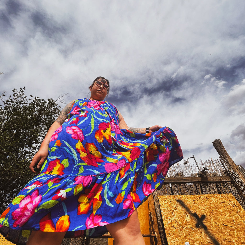 Bloom Riot Maxi Dress