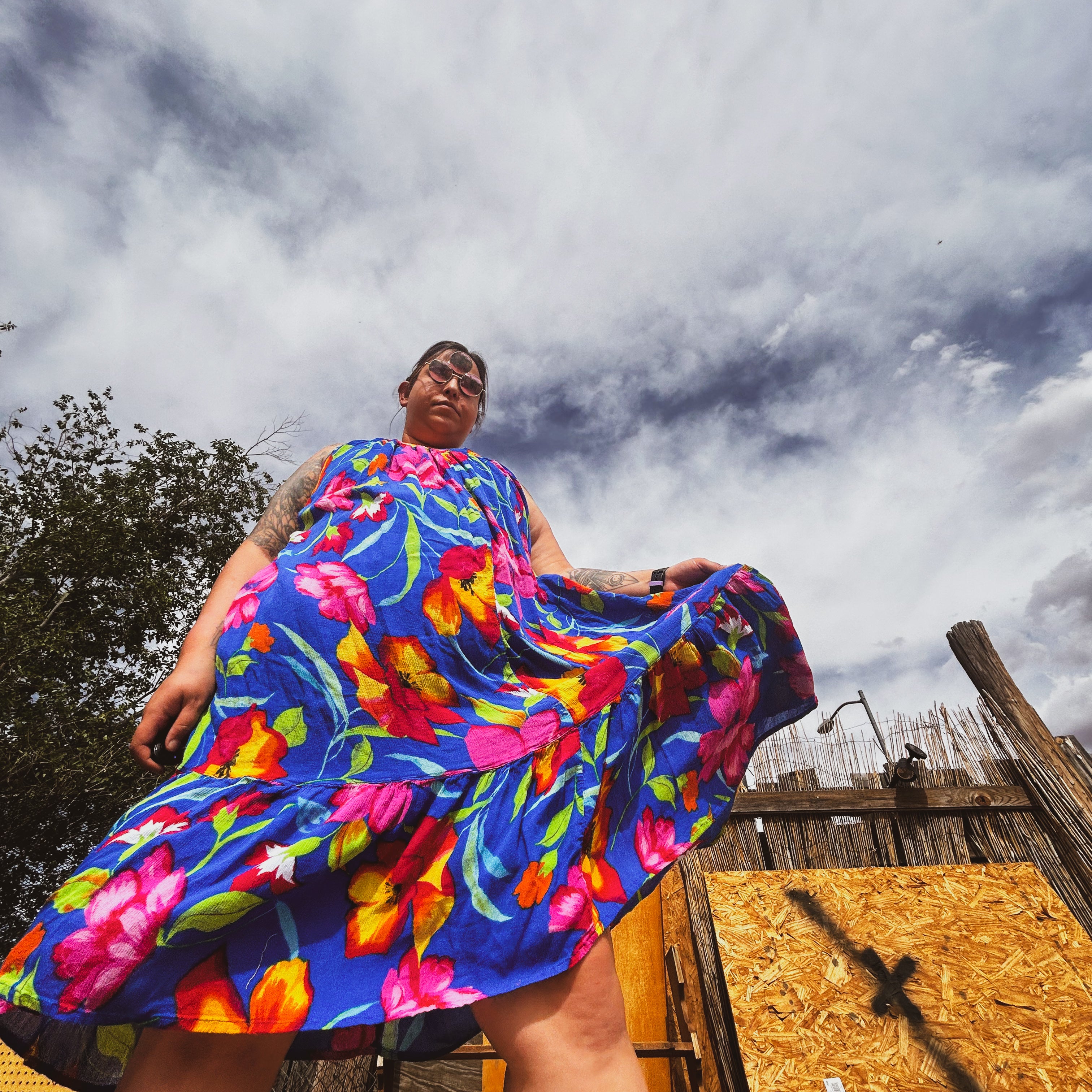 Bloom Riot Maxi Dress