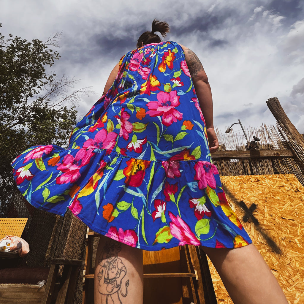 Bloom Riot Maxi Dress