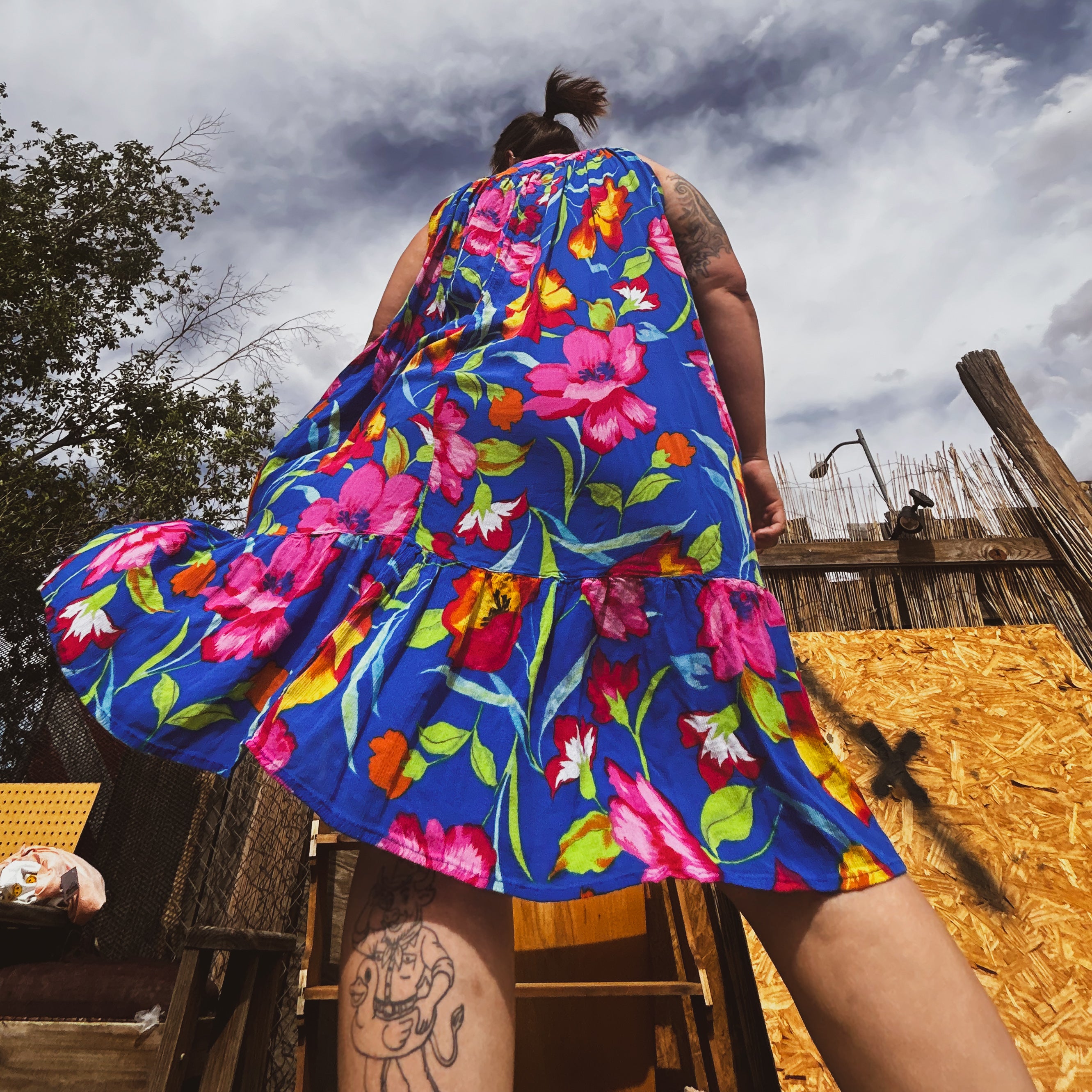 Bloom Riot Maxi Dress