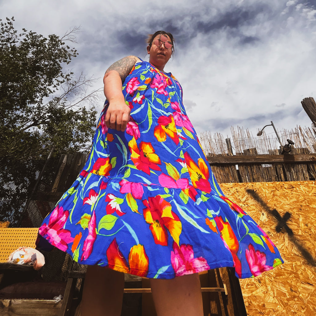 Bloom Riot Maxi Dress